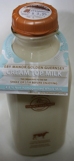 Milk - 1L Glass - 4.8% Guernsey